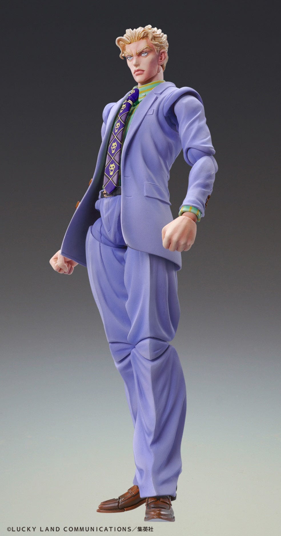 MEDICOS JoJo's Bizarre Adventure Super Action Statue Kira Yoshikage (Second) Figure