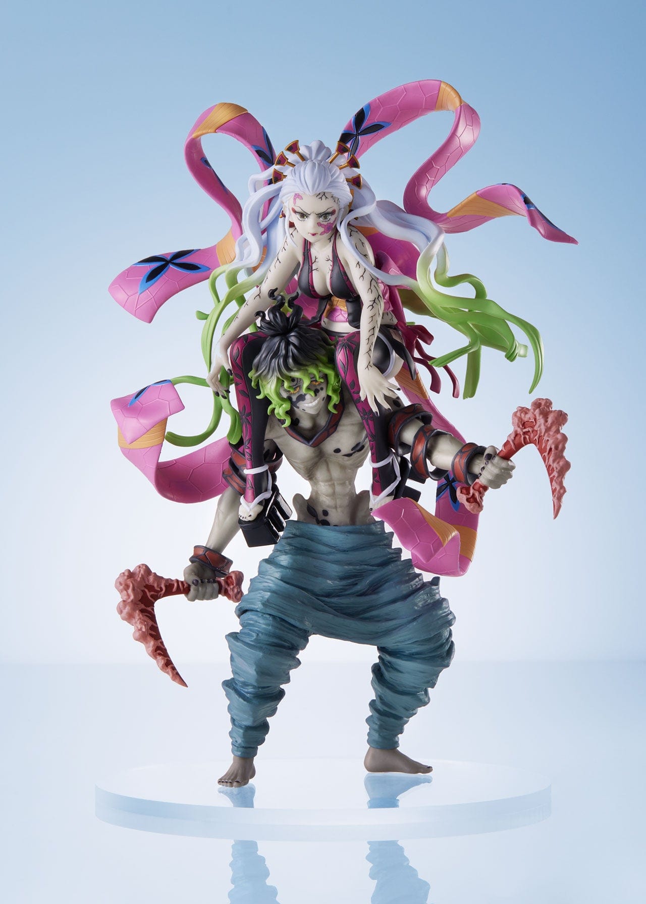 ANIPLEX ConoFig Demon Slayer Kimetsu no Yaiba Daki and Gyutaro Figure