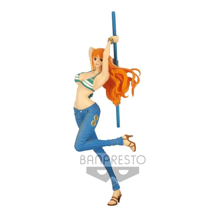 BANPRESTO One Piece Lady Fight!! Nami Figure