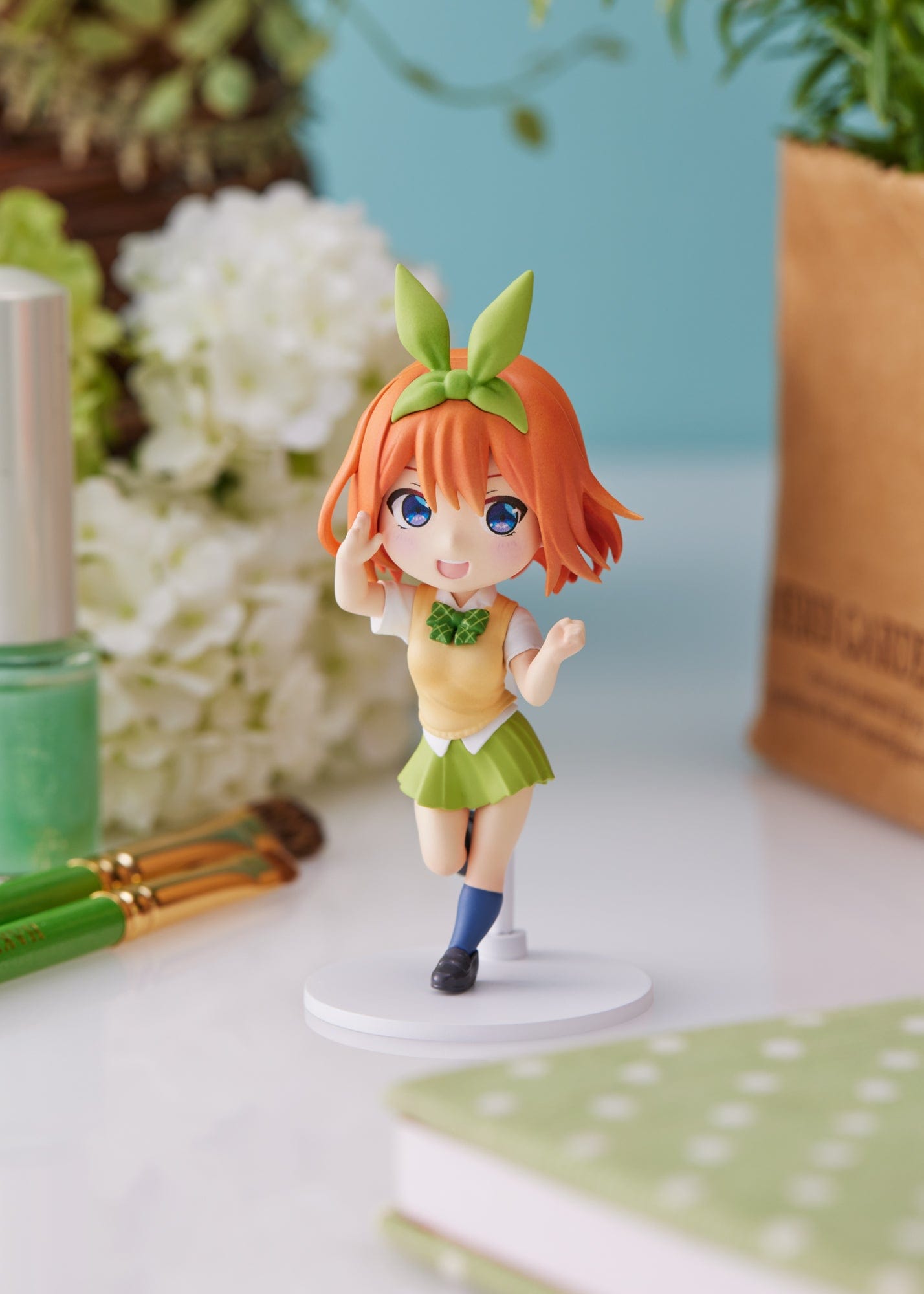 PLUM The Quintessential Quintuplets Nakano Yotsuba Mini Figure