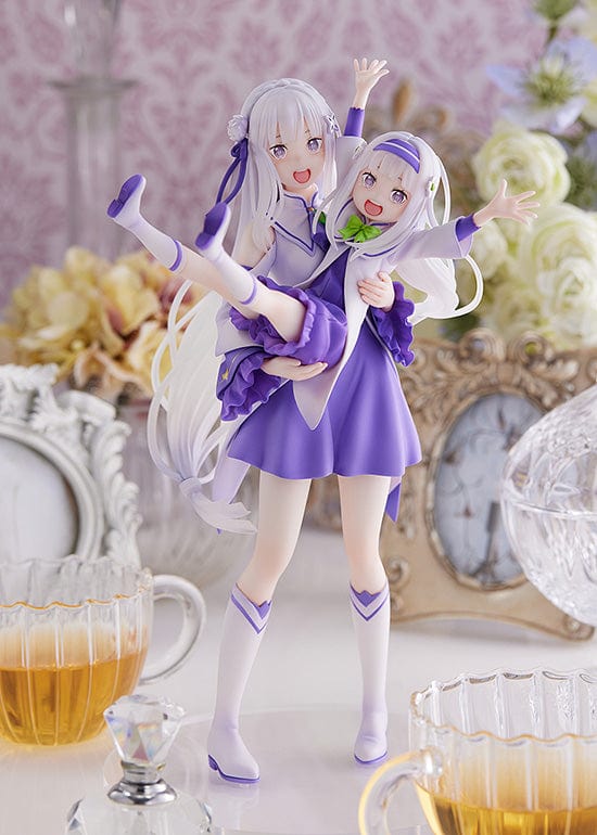 SEGA ReZERO -Starting Life in Another World- Figure Emilia & Childhood Emilia