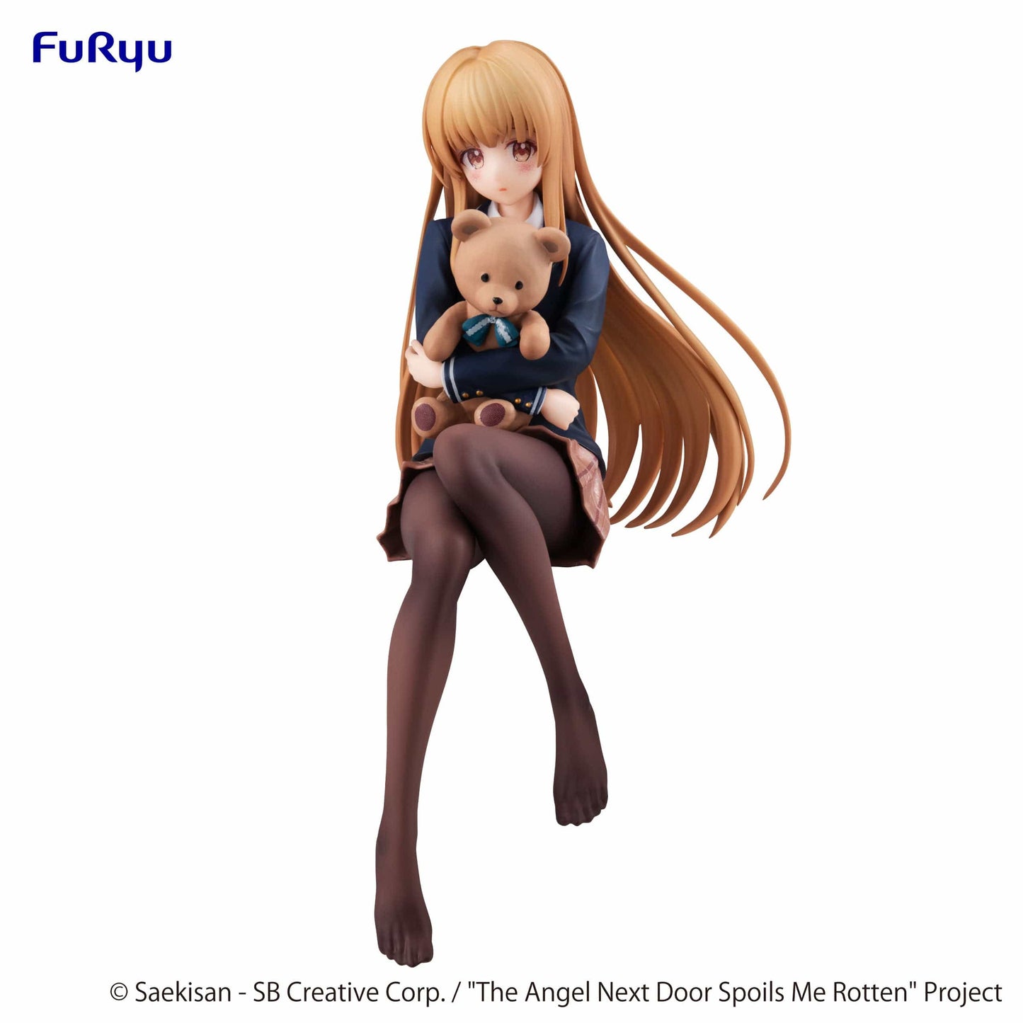 FURYU The Angel Next Door Spoils Me Rotten Noodle Stopper - Mahiru Shiina Figure