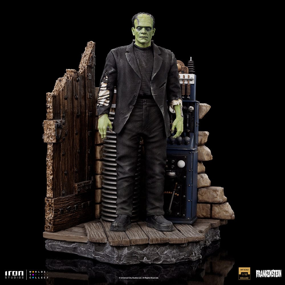 IRON STUDIOS Universal Monsters Frankenstein`s Monster Deluxe Art Scale 1/10