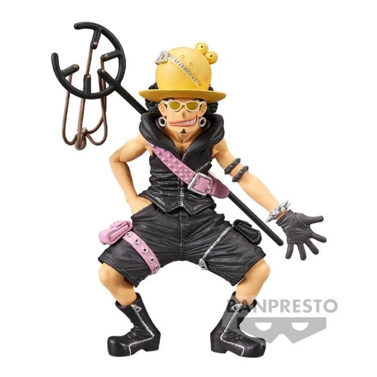 BANPRESTO One Piece: Film Red DXF The Grandline Men Vol.7 Usopp Figure