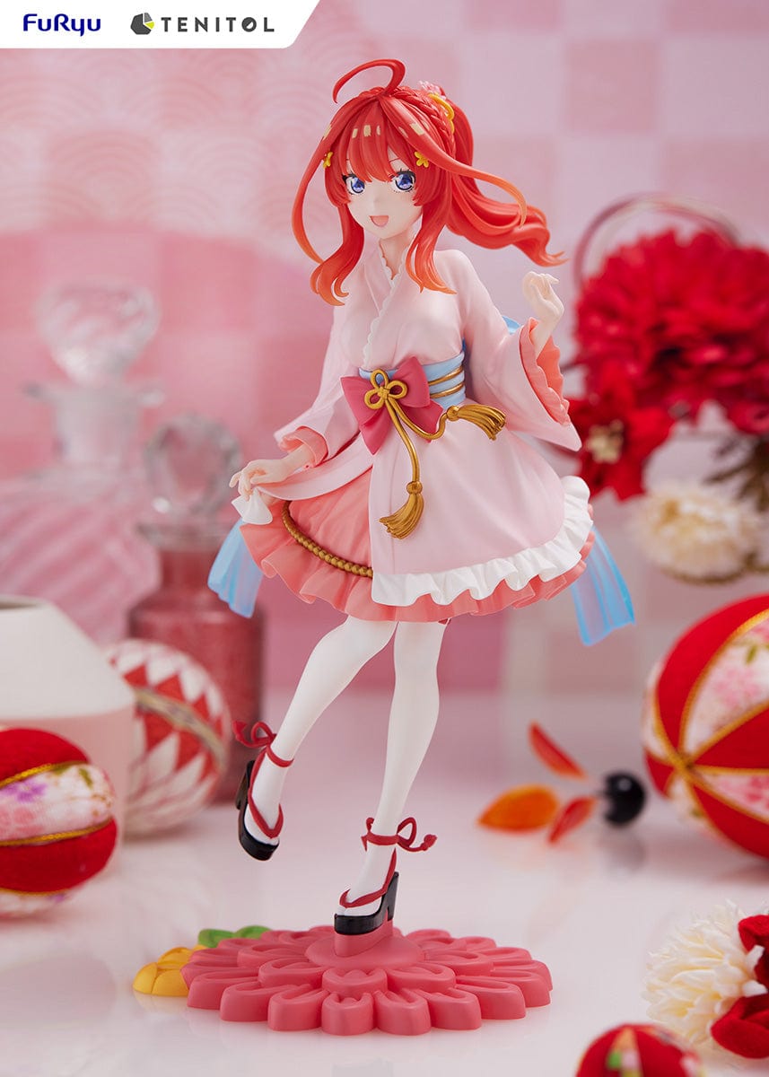 FURYU The Quintessential Quintuplets Tenitol Itsuki Nakano (Mini Skirt Yukata Ver.) Figure