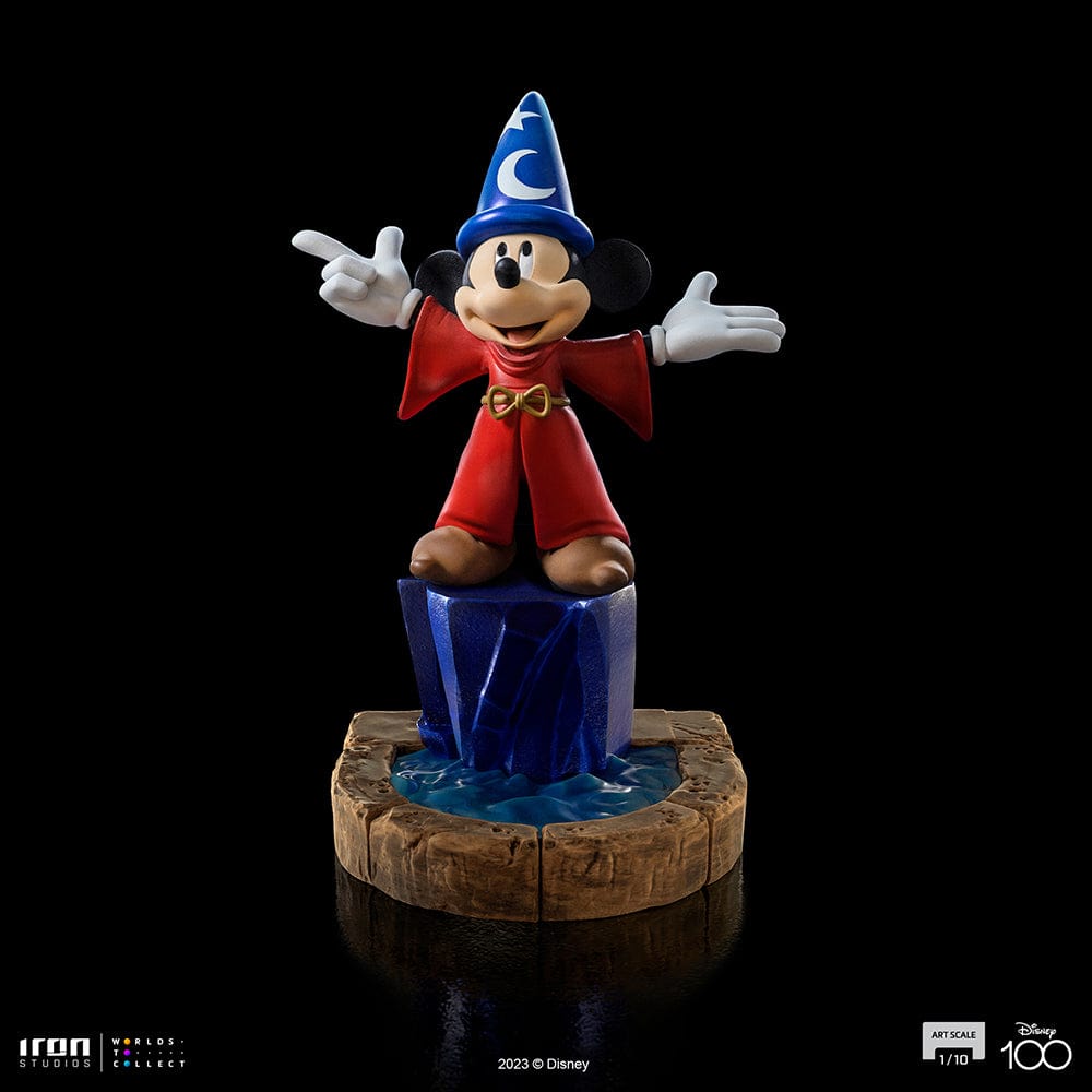 IRON STUDIOS Mickey Disney Classic Art Scale 1/10