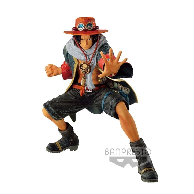 BANPRESTO One Piece Chronicle King of Artist Portgas D. Ace III Figure