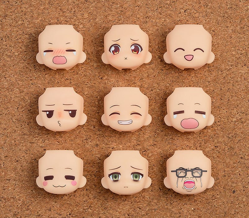 GOOD SMILE COMPANY Nendoroid More: Face Swap Good Smile Selection 02 (9pcs/box)