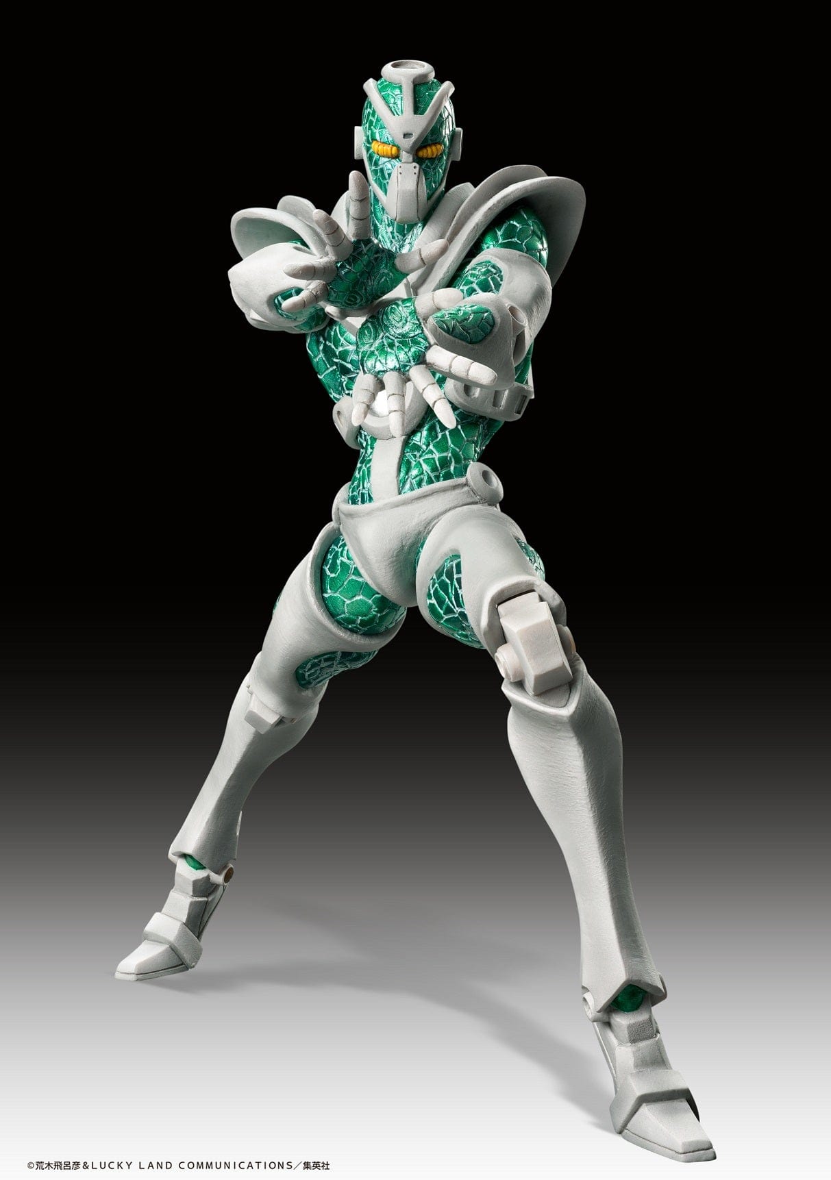 MEDICOS JoJo's Bizarre Adventure Statue Legend Hierophant Green