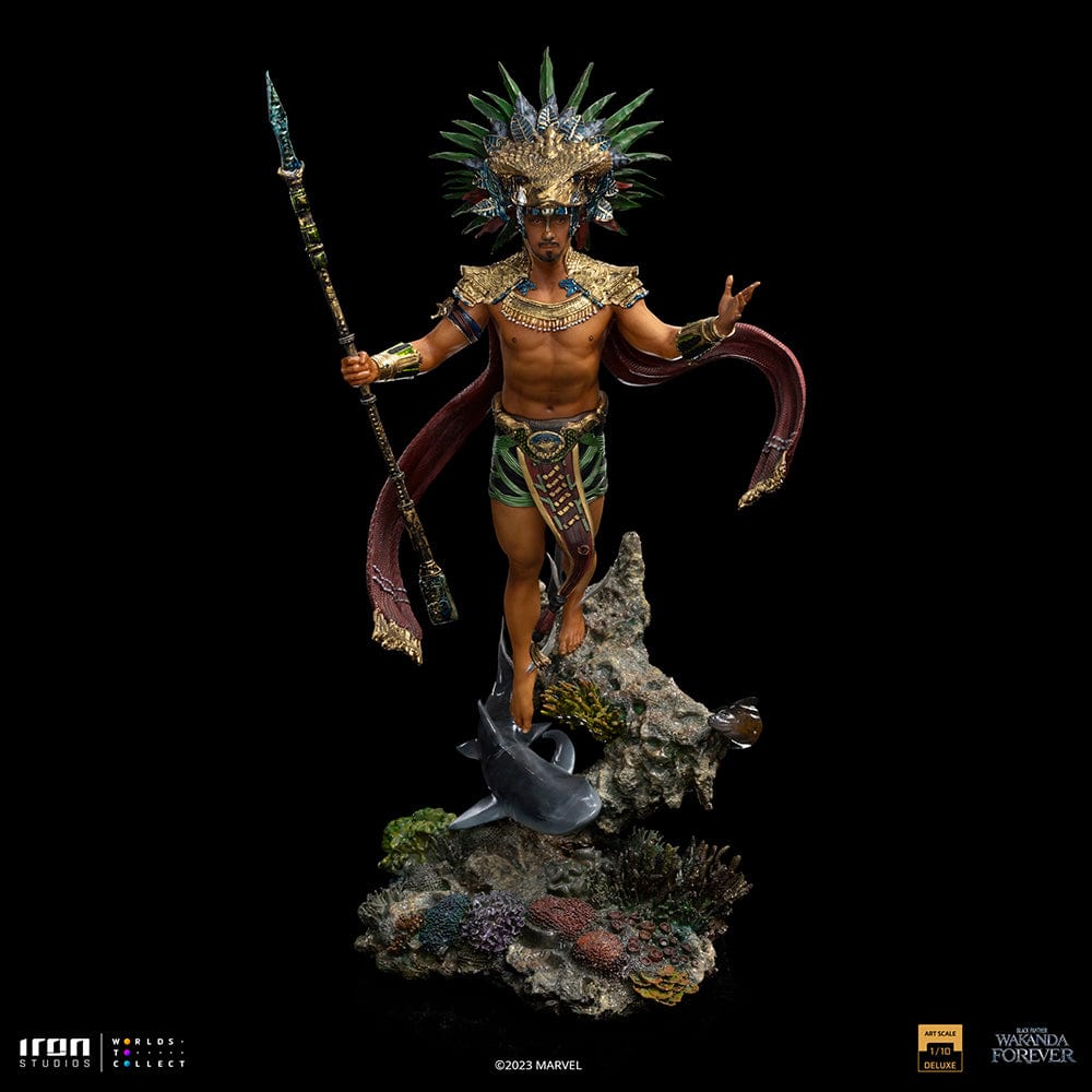 IRON STUDIOS King Namor - Black Panther: Wakanda Forever Deluxe Art Scale 1/10