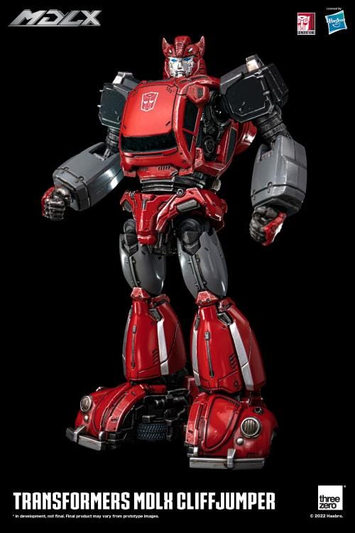 THREEZERO Transformers MDLX Articulated Figures Series Cliffjumper PX Previews Exclusive