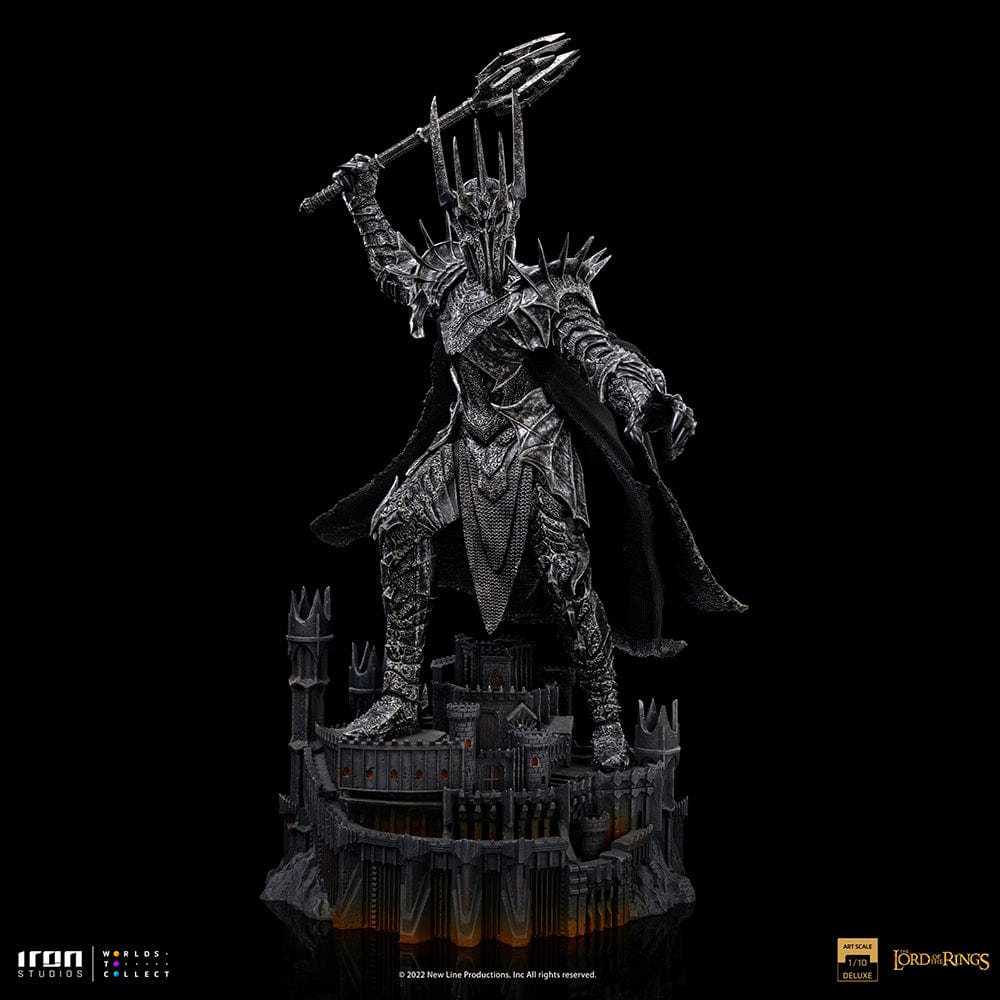 IRON STUDIOS Lord of the Rings Sauron Deluxe Art Scale 1/10