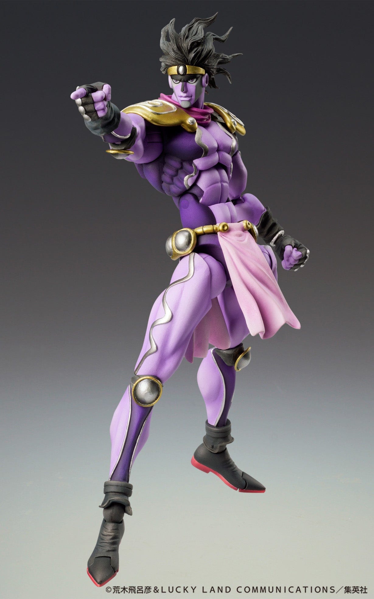 MEDICOS JoJo's Bizarre Adventure Super Action Statue Star Platinum Third