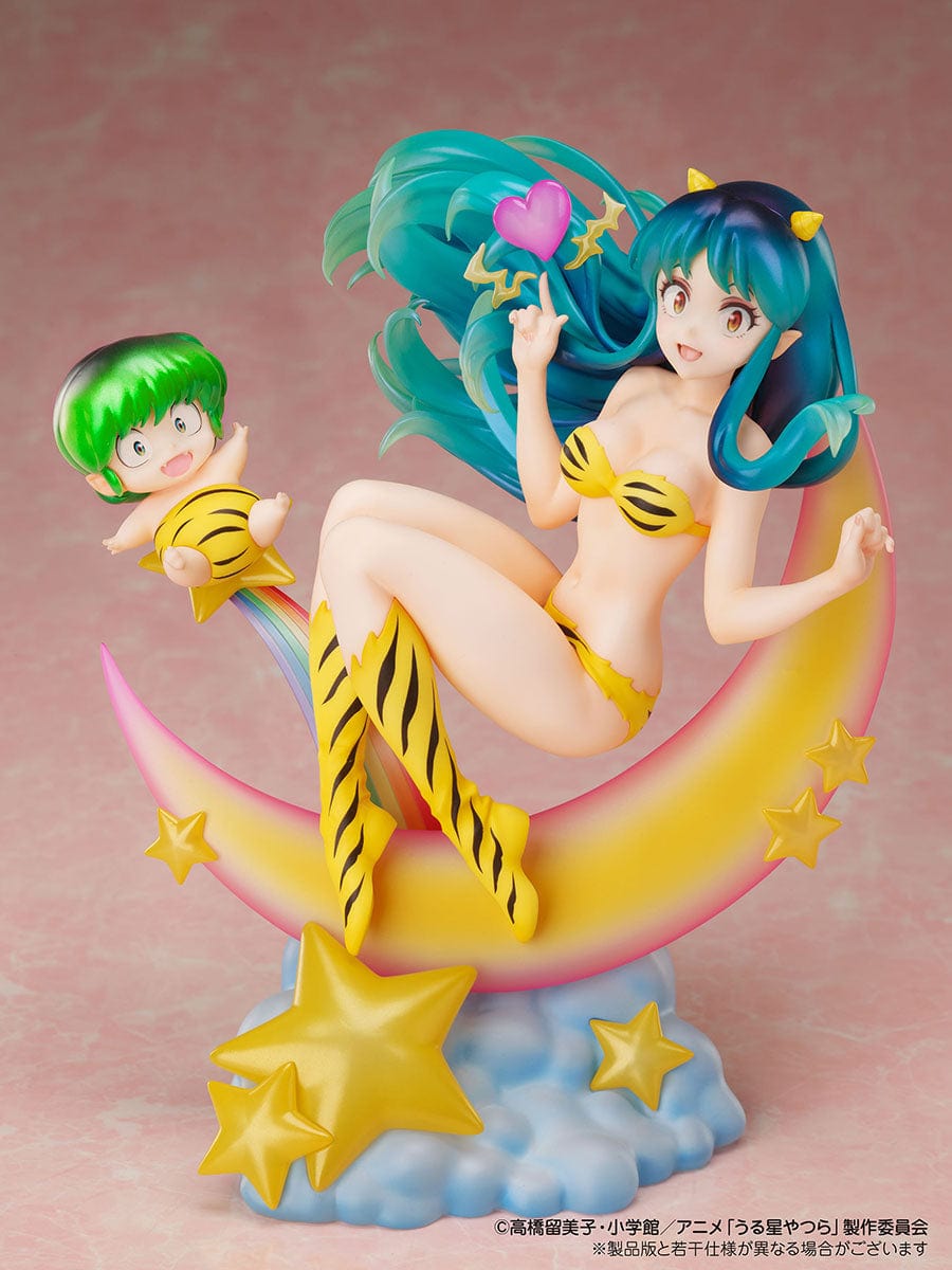 DESIGN COCO Urusei Yatsura BOX Cafe & Space Collaboration Lum and Ten 1/7 Scale Figure