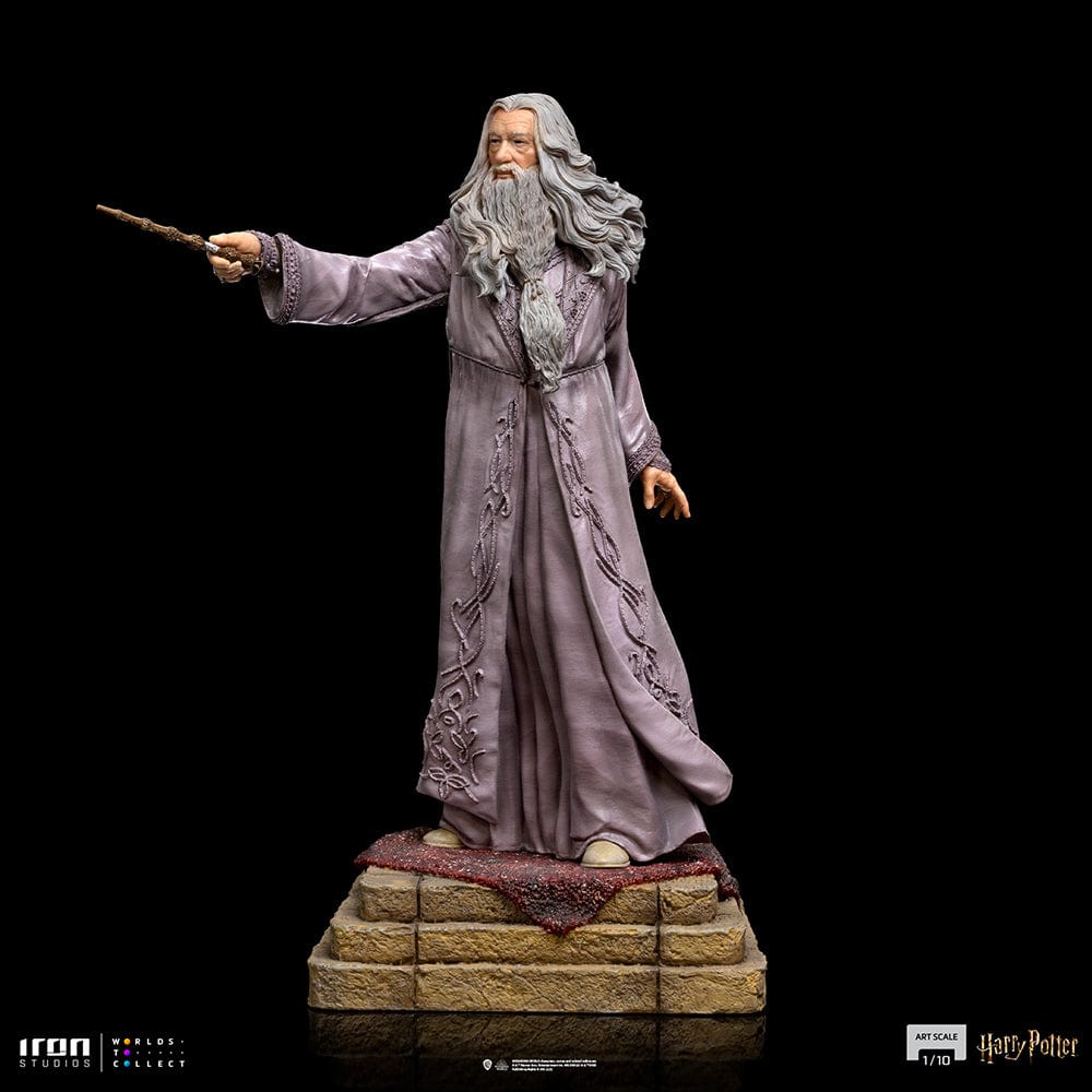 IRON STUDIOS Harry Potter Albus Dumbledore Art Scale 1/10