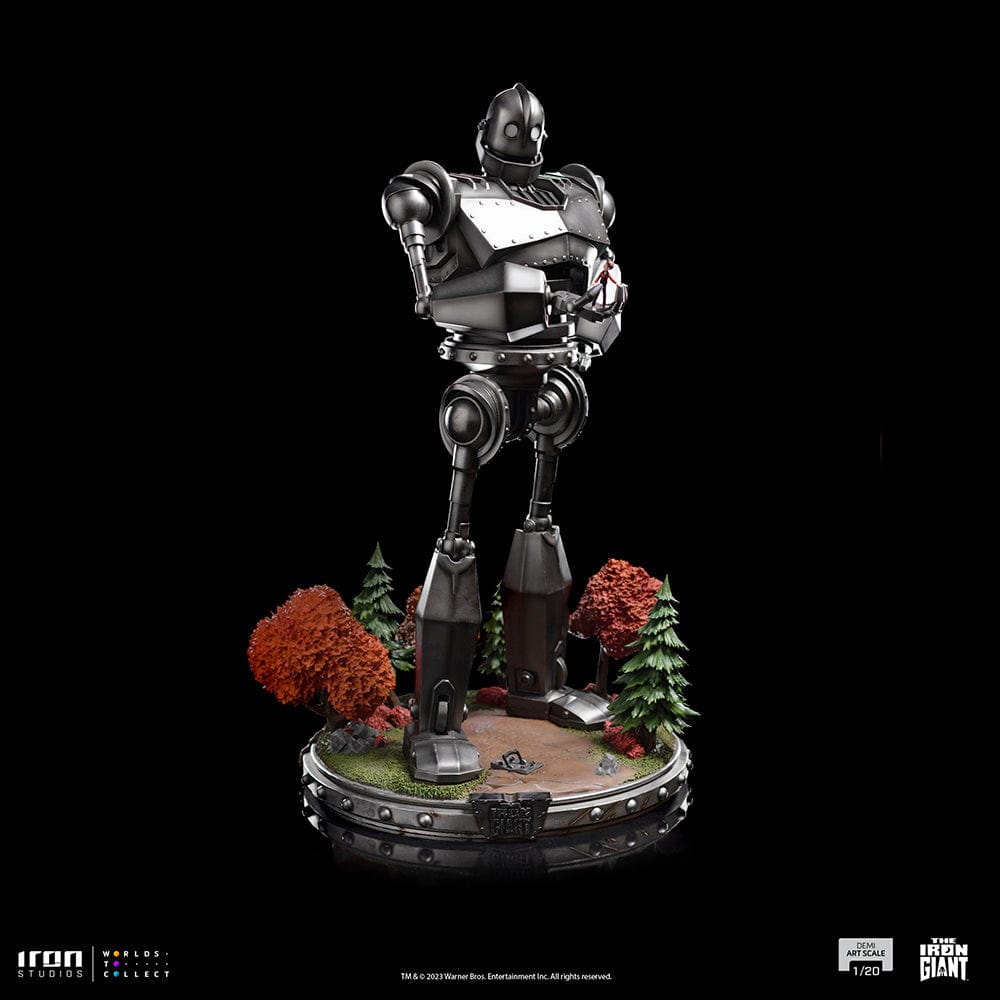 IRON STUDIOS Iron Giant & Hogarth Hughes - Demi Art Scale 1/20