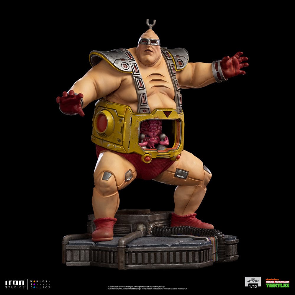 IRON STUDIOS TMNT Krang Art Scale 1/10