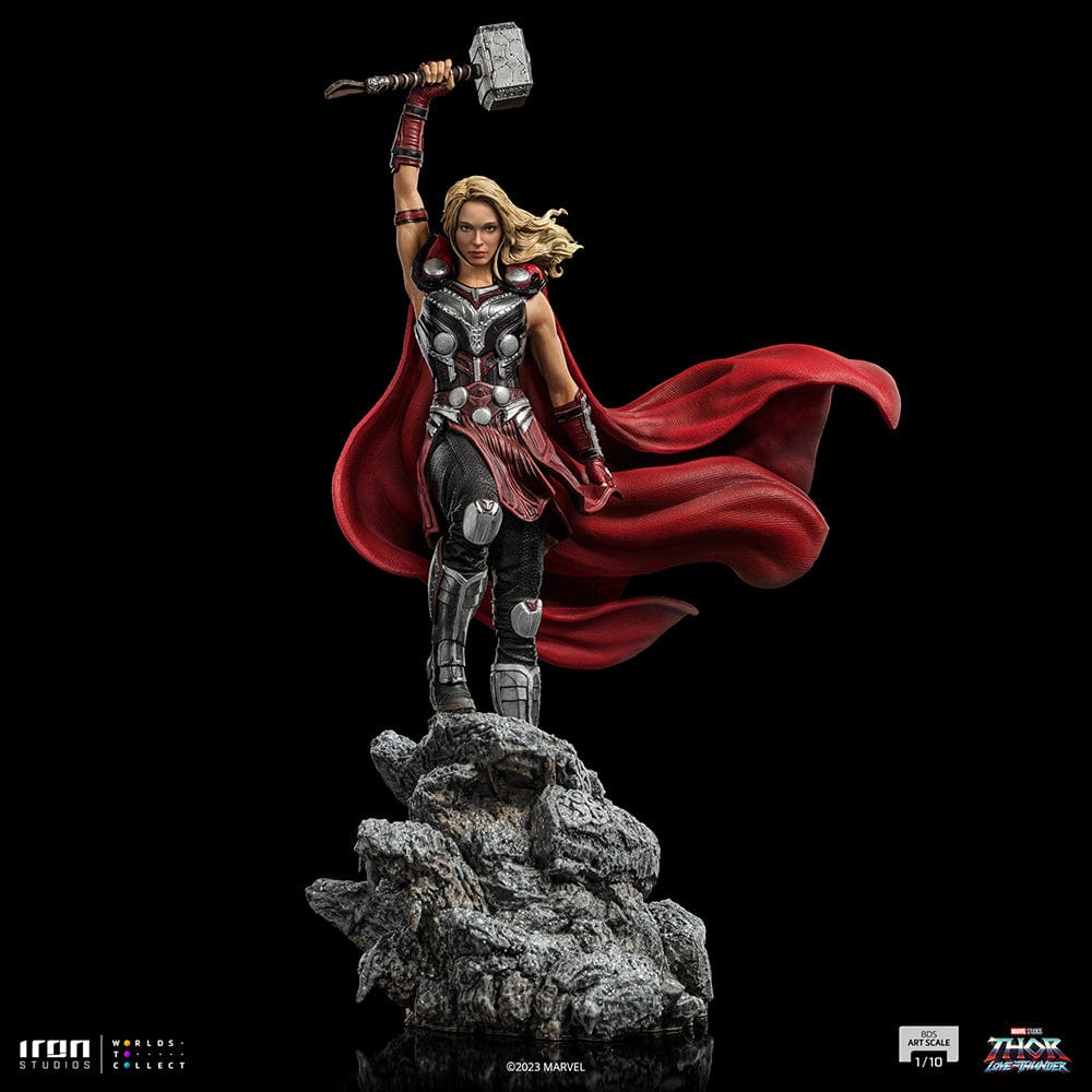 IRON STUDIOS Mighty Thor Jane Foster - Love and Thunder Art Scale 1/10