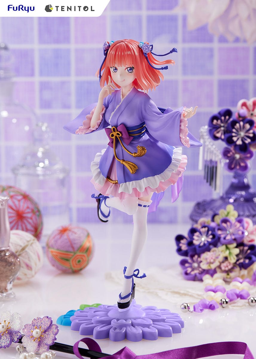 FURYU The Quintessential Quintuplets Tenitol Nino Nakano (Mini Skirt Yukata Ver.) Figure