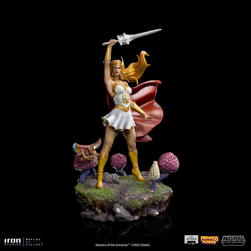 IRON STUDIOS Princess of Power She-Ra Masters of the Universe Art Scale 1/10