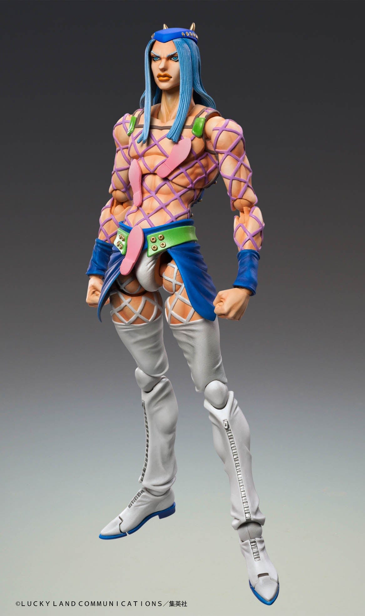 MEDICOS JoJo's Bizarre Adventure Super Action Statue Narciso Anasui