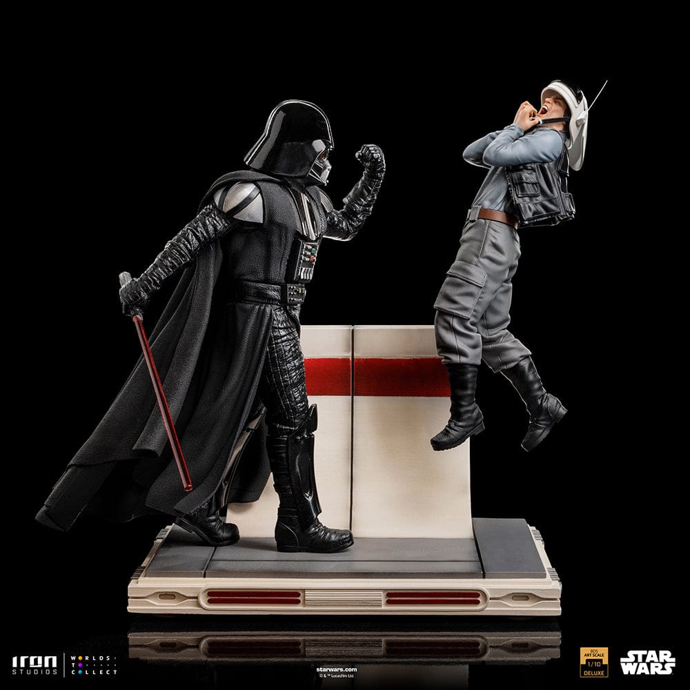 IRON STUDIOS Rogue One: A Star Wars Story Darth Vader BDS Art Scale 1/10 Statue
