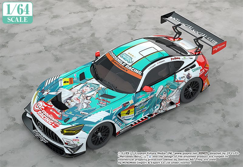 GOODSMILE RACING 1/64 Good Smile Hatsune Miku AMG 2023 Season Opening Ver.