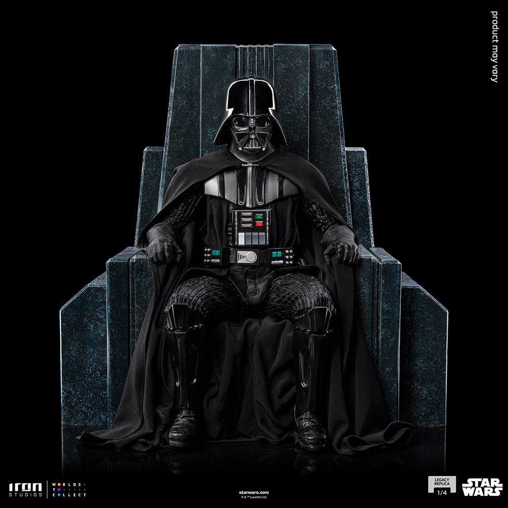 IRON STUDIOS Darth Vader on Throne - Star Wars Legacy Replica 1/4