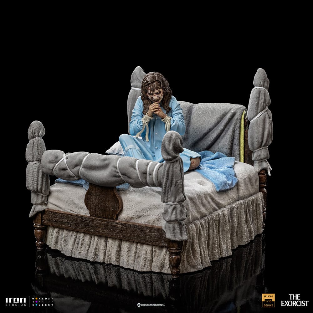 IRON STUDIOS The Exorcist Possessed Regan McNeil Art Scale 1/10