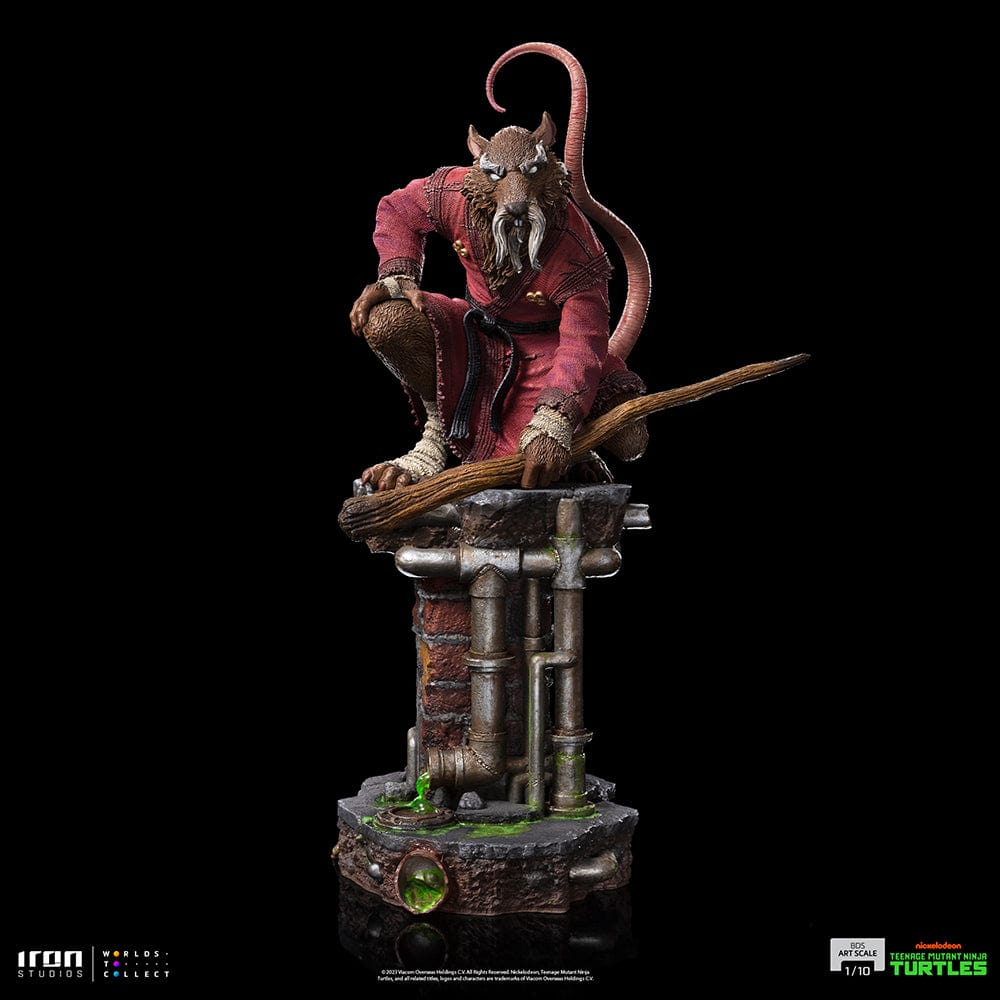 IRON STUDIOS Master Splinter - TMNT - Art Scale 1/10