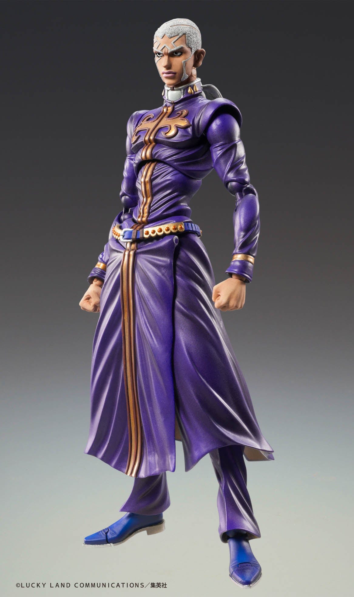 MEDICOS JoJo's Bizarre Adventure Super Action Statue Enrico Pucci