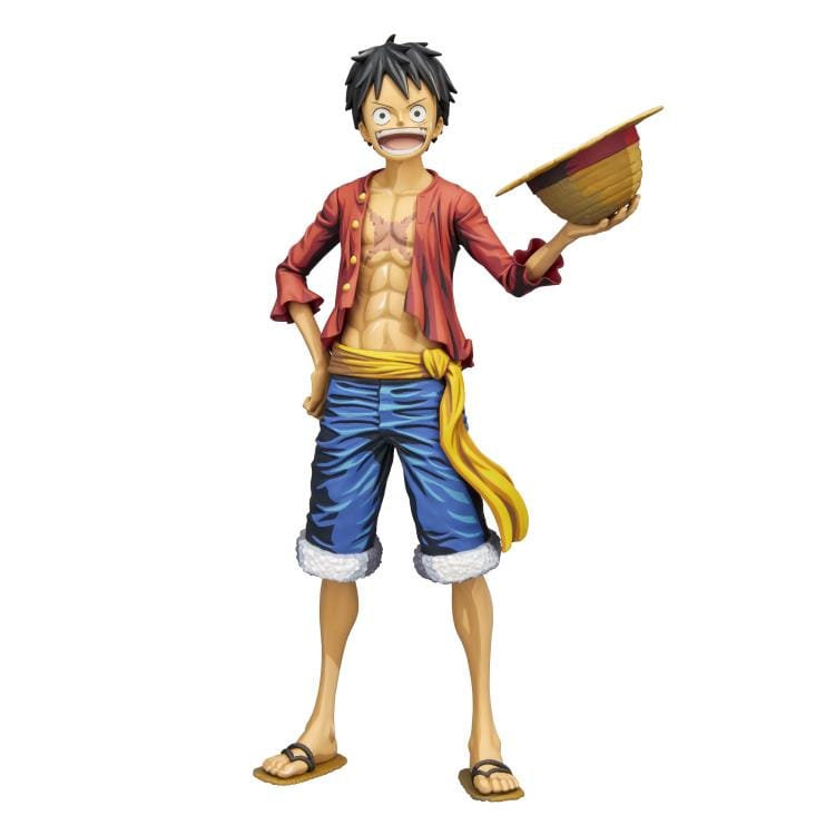 BANPRESTO One Piece Grandista Nero Monkey D. Luffy (Manga Dimensions) Figure