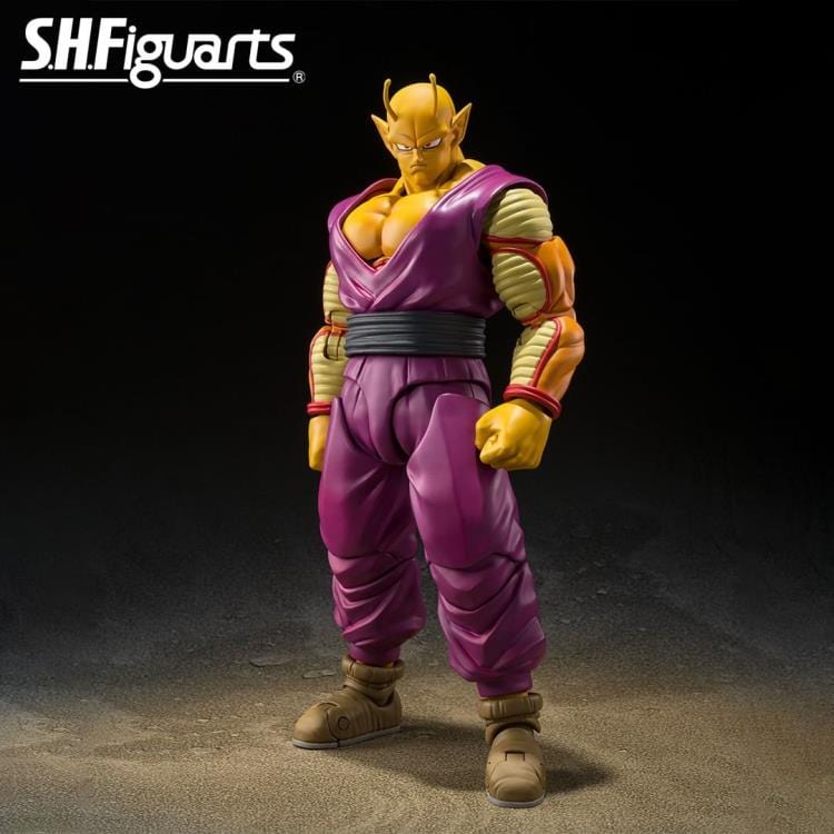 BANDAI SPIRITS Dragon Ball Super: Super Hero S.H.Figuarts Orange Piccolo Exclusive Figure