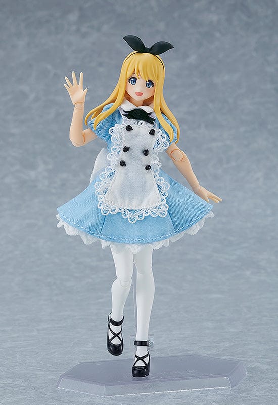 MAX FACTORY figma Female Body (Alice) with Dress + Apron Outfit