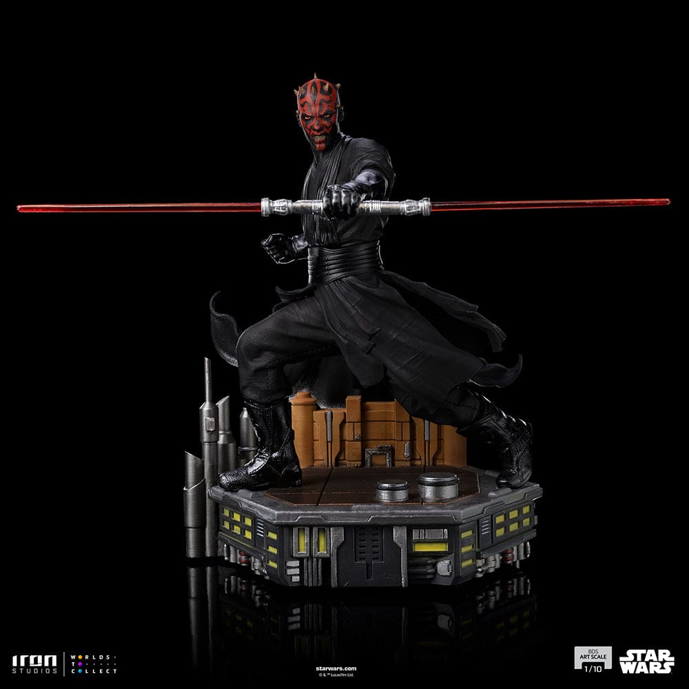 IRON STUDIOS Star Wars Darth Maul BDS Art Scale 1/10