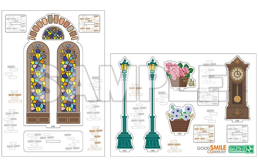 GOOD SMILE COMPANY Nendoroid More Acrylic Stand Decorations: Café