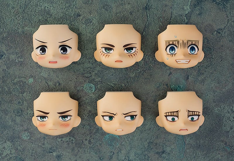 GOOD SMILE COMPANY Nendoroid More Face Swap Attack on Titan (6pcs/box)