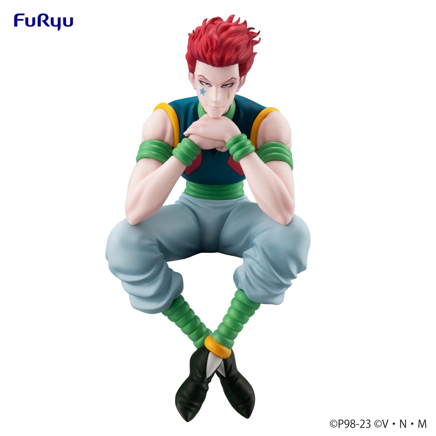 FURYU Hunter X Hunter Noodle Stopper - Hisoka Figure