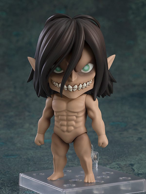 GOOD SMILE COMPANY Nendoroid Eren Yeager: Attack Titan Ver. (2022)