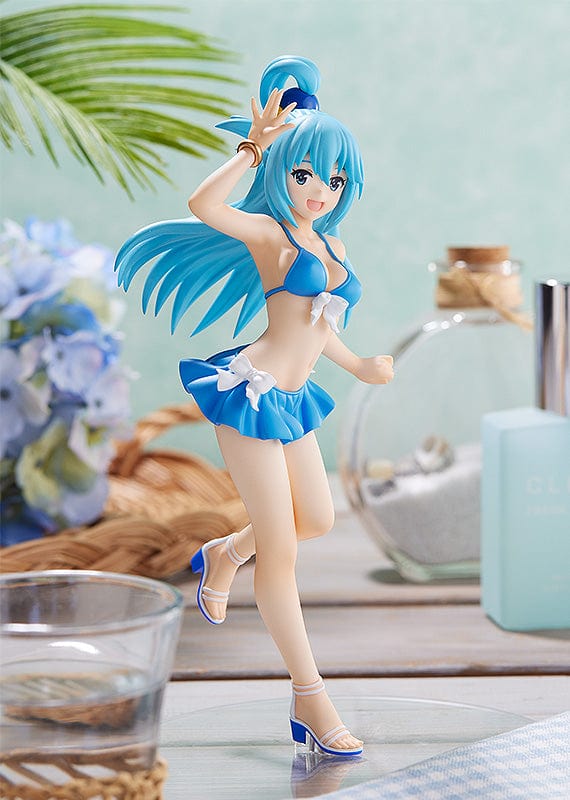 PO-GOOD SMILE COMPANY: POP UP PARADE Aqua: Swimsuit Ver.