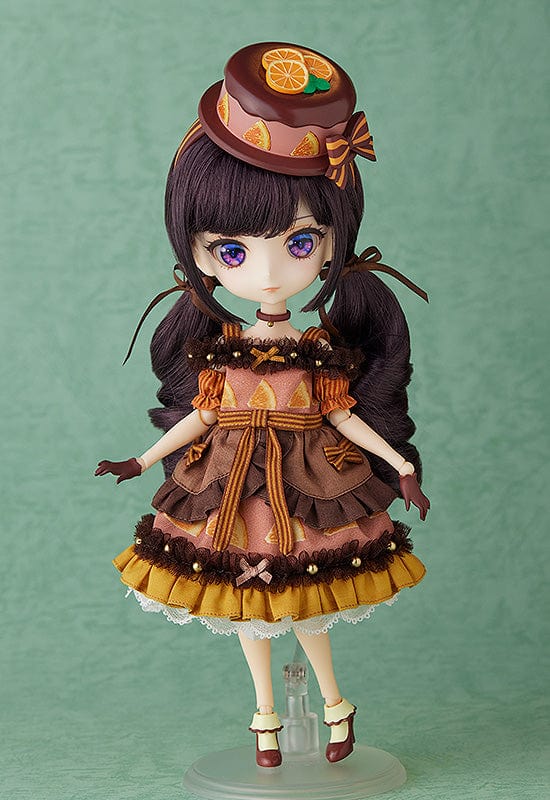 GOOD SMILE COMPANY Harmonia humming Creator's Doll Orange Designed by ERIMO