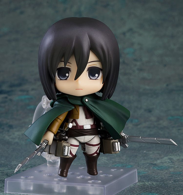 GOOD SMILE COMPANY Nendoroid Mikasa Ackerman Survey Corps Ver. (1381)