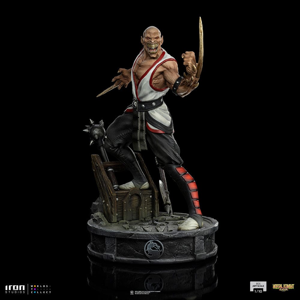 IRON STUDIOS Mortal Kombat Baraka BDS Art Scale 1/10 Statue