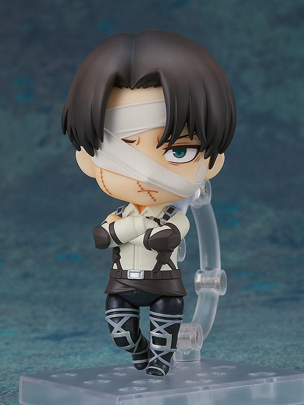 GOOD SMILE COMPANY Nendoroid Levi Ackerman: The Final Season Ver. (2002)