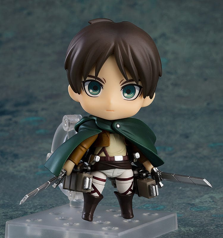 GOOD SMILE COMPANY Nendoroid Eren Yeager Survey Corps Ver. (1380)