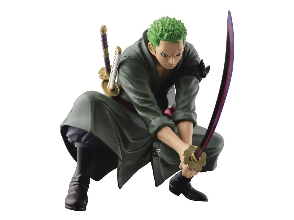 BANPRESTO One Piece Scultures Big World Figure Colosseum 4 Vol.3 Roronoa Zoro