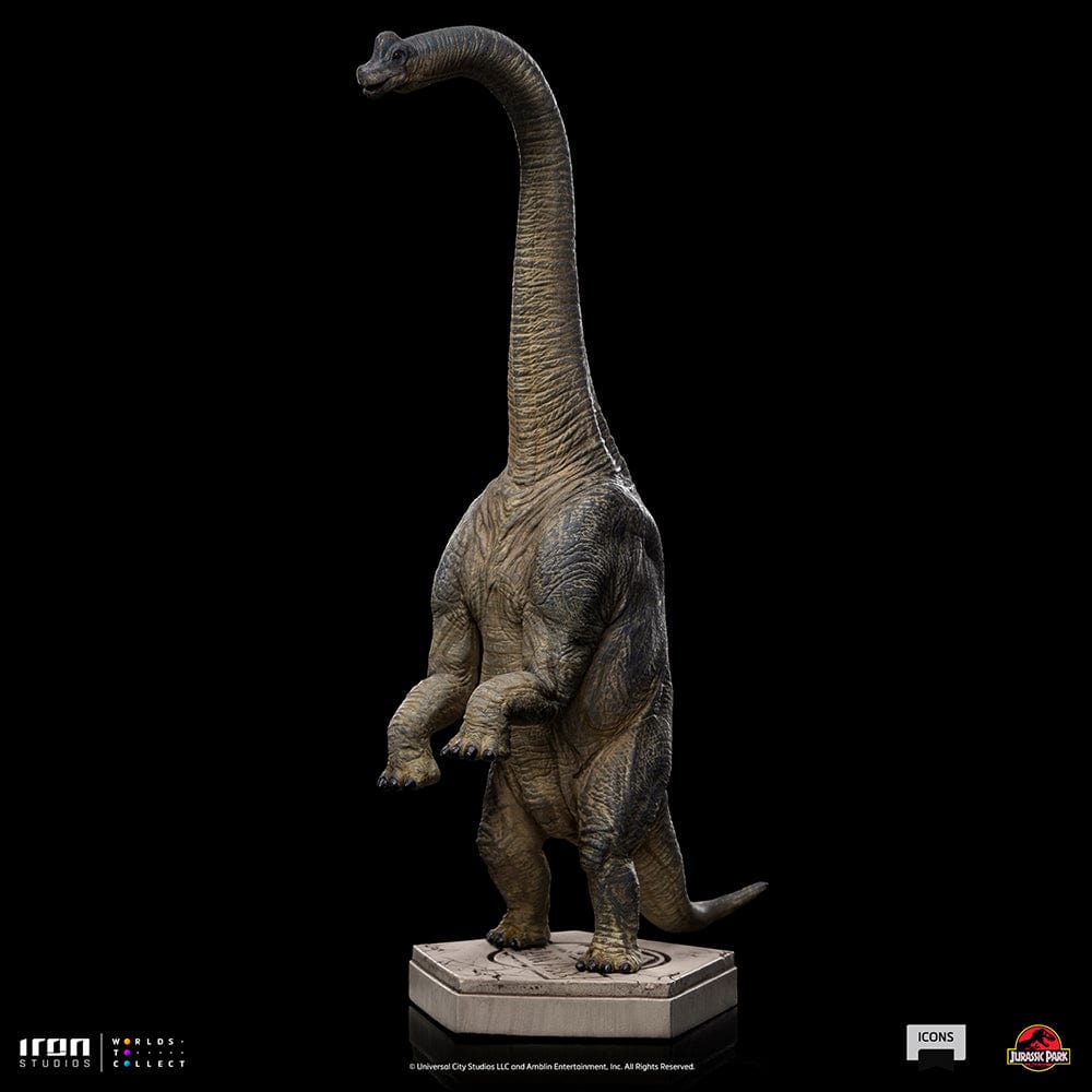 IRON STUDIOS Jurassic Park Brachiosaurus Icons