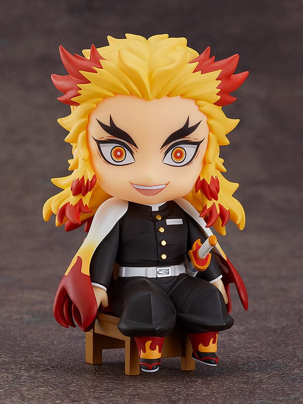 PO-GOOD SMILE COMPANY: Nendoroid Swacchao! Kyojuro Rengoku