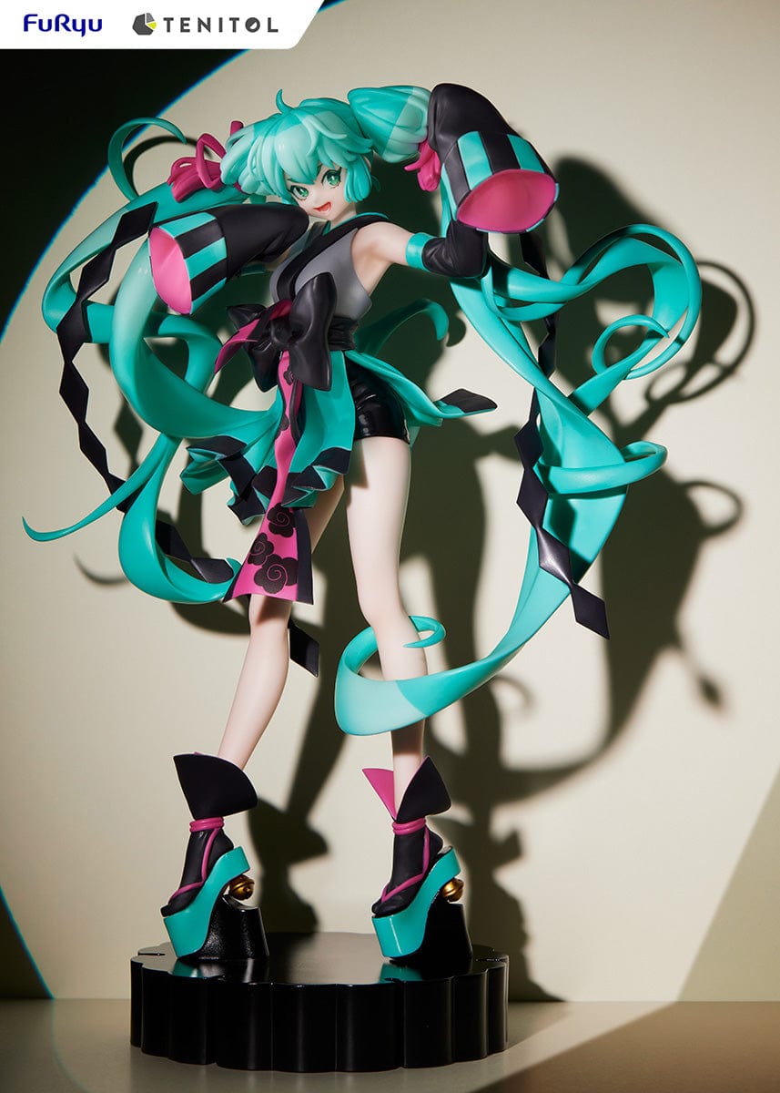 FURYU Vocaloid Series Tenitol - Hatsune Miku (Neo Tokyo Series Ninja) Figure