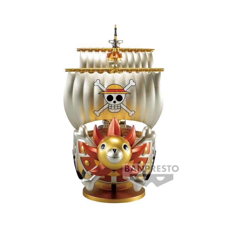 BANPRESTO One Piece Mega World Collectable Figure Special Thousand Sunny (Gold Ver.)